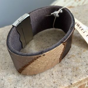 NWT Sweet Lola Leather Bracelet